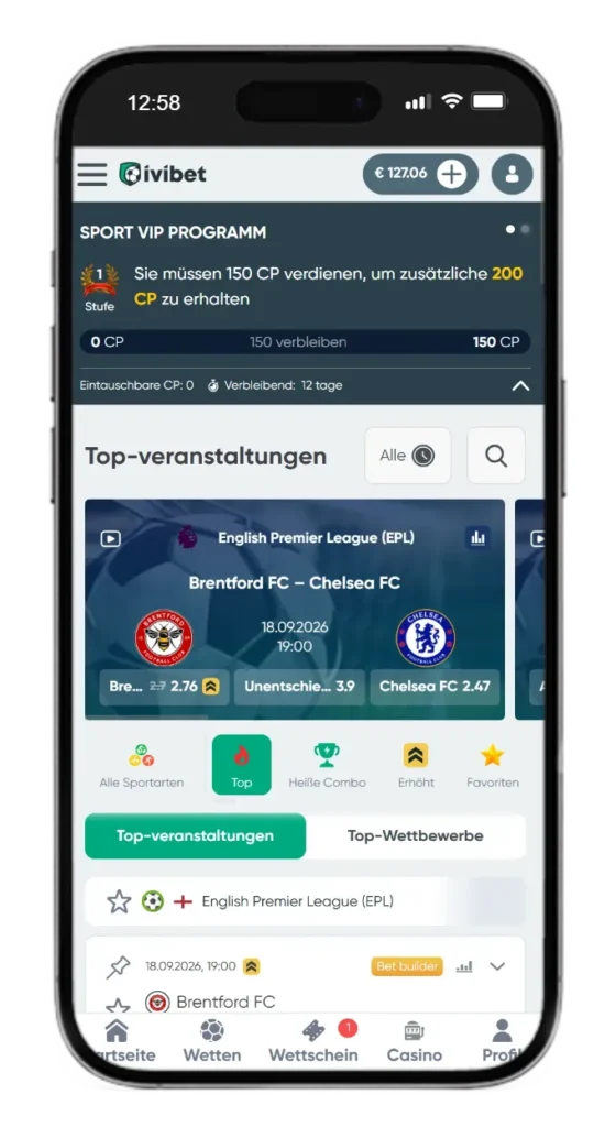 Wetten beim Wettanbieter ohne LUGAS Ivibet