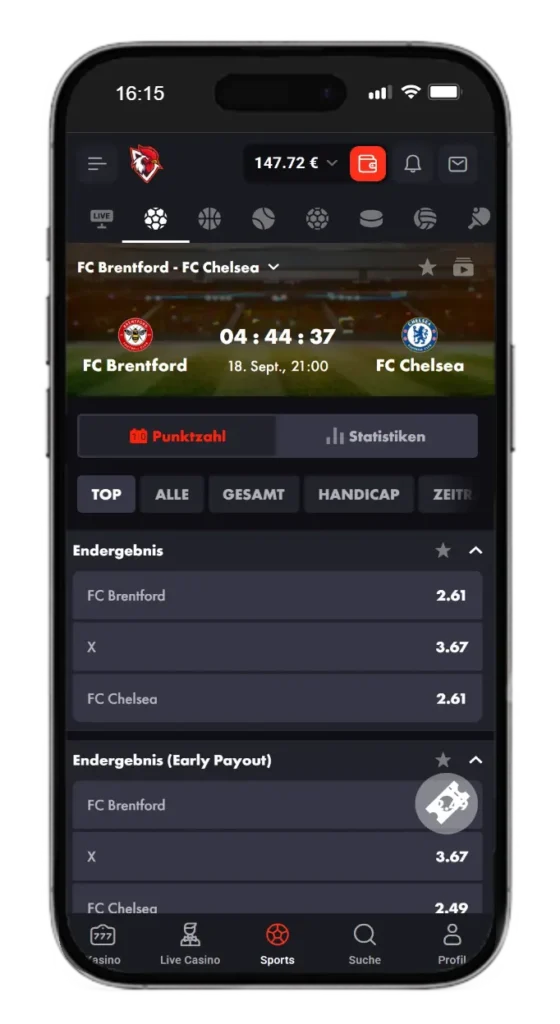 Wetten beim Wettanbieter ohne Verifizierung RoosterBet