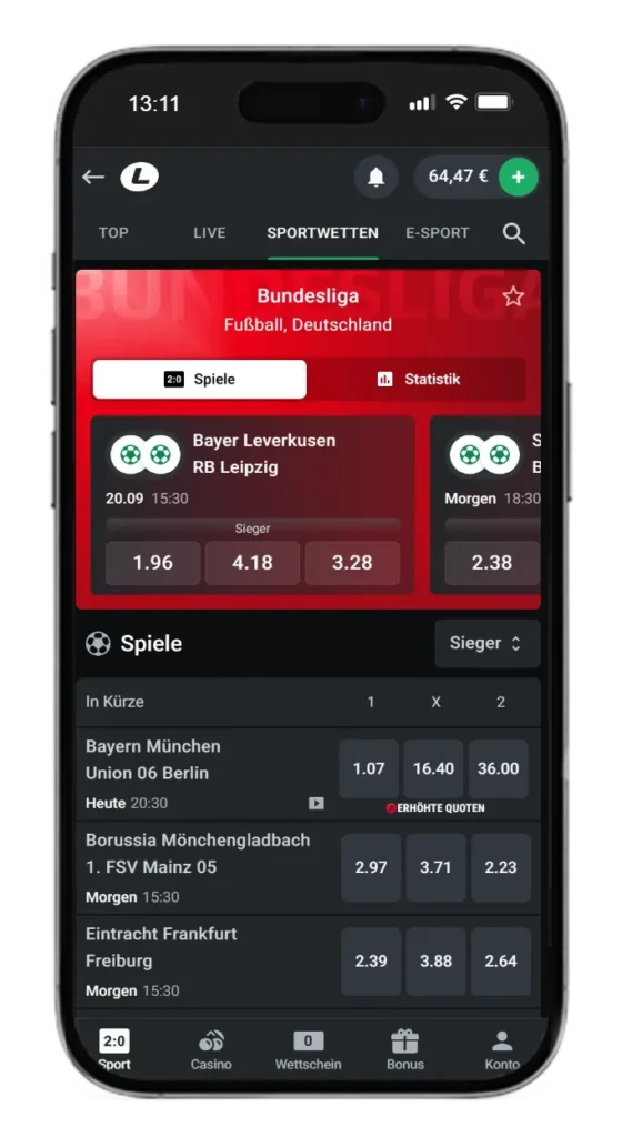 Wetten beim Wettanbieter ohne Wettsteuer Leonbet